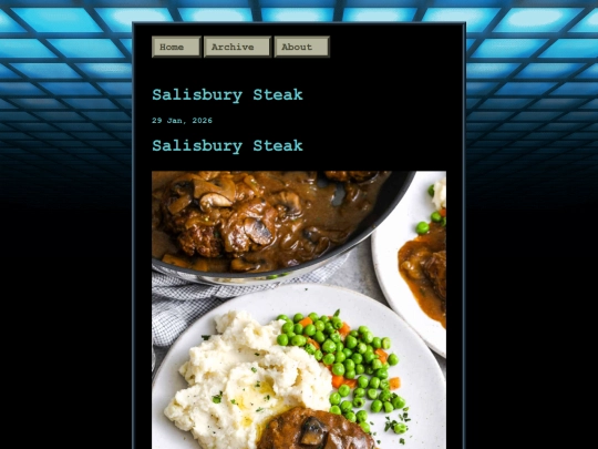 posts/2026-01-29-Salisbury-Steak screenshot