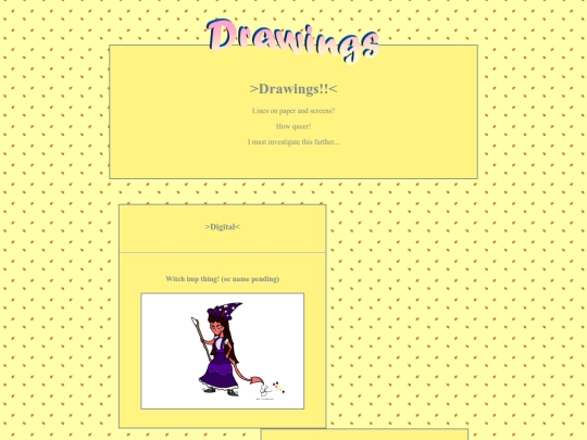 drawings screenshot