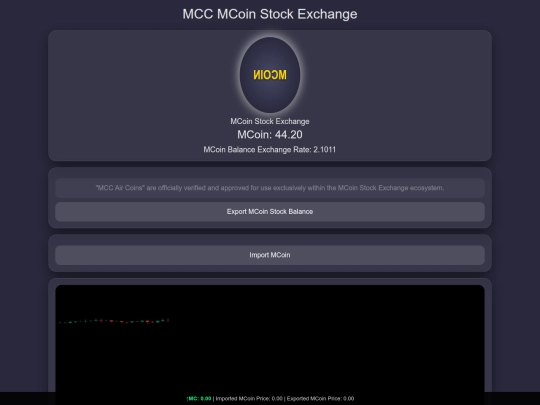 A trade/MCC - MCoin Stock Exchange - PRO - Finn  screenshot