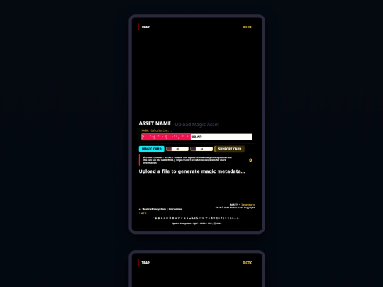 A1234/Matrix Arena -  magic and trap cards 01  screenshot