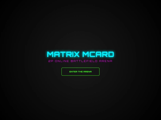 A3/MCARD ONLINE  2P ONLINE BATTLEFIELD ARENA screenshot