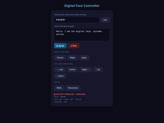 Aaa3/DIGITAL FACE CONTROLLER 55 screenshot