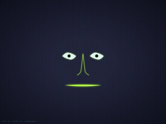 Aaa3/New robot face online screenshot