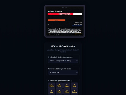 Alfstyrtfyh/New Personal Battle Card Creator V6  screenshot