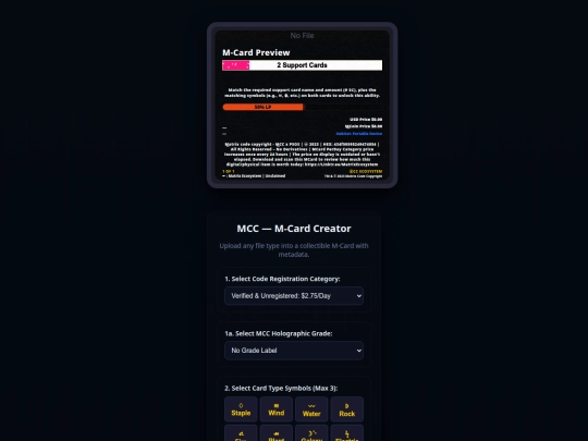 Alfstyrtfyh/New Personal Battle Card Creator V7  screenshot