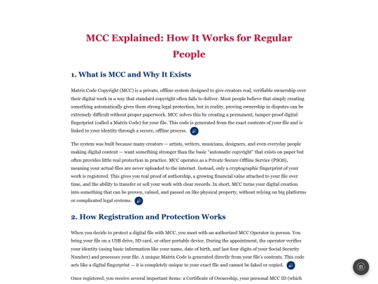 Alll/MCC Explained - How It Works   screenshot