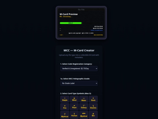 Boop/MCC.DCTC Card Creator. 20v5 Card Cap.5⁷ screenshot