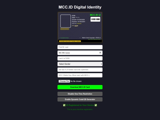 Boy Girl Country /MCC iD Creator - New 2  screenshot