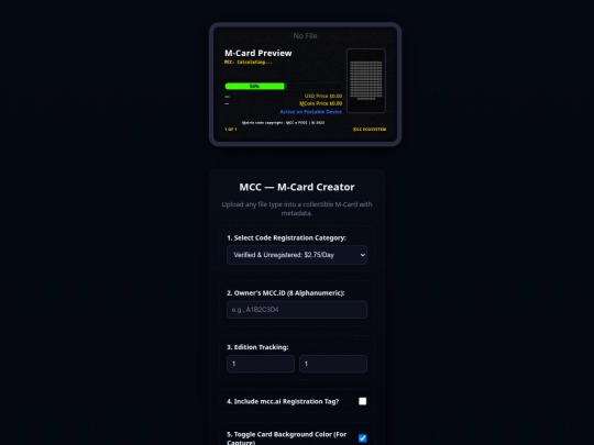 Cards/Cards 2/MCC.DCTC Card Creator.Online¹²⁷°⁸E  screenshot