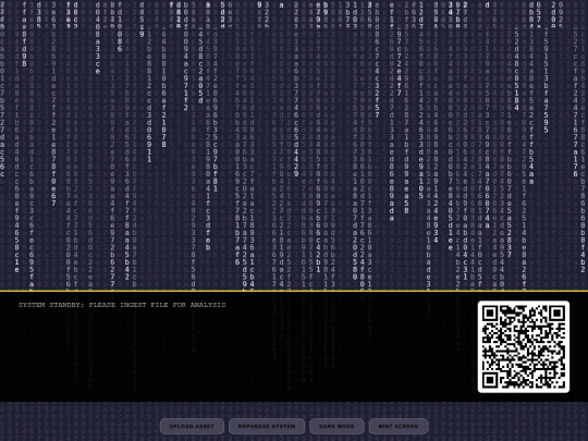Cards/MCC Digital Asset Reader. Online screenshot