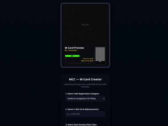 Cards/MCC.DCTC Card Creator.Online¹³¹  screenshot