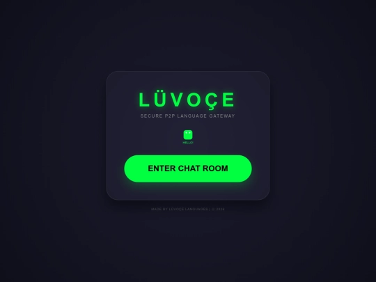 Chatroom/Luvoce real Chat room V²  screenshot
