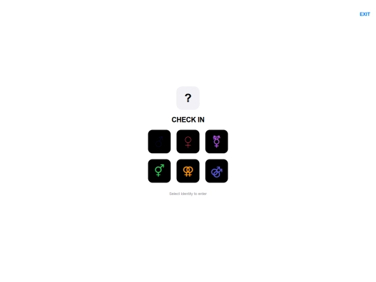 Check in /Profile Check-in screenshot