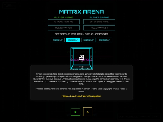 Creators/Matrix Arena Battlefield updated 5.2  screenshot