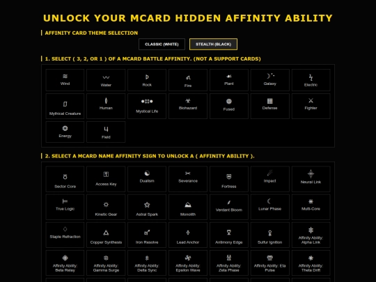 Creators/Strategic Impact info Cards 7 screenshot