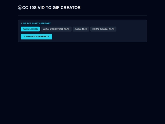 Gif2v 2Creator screenshot