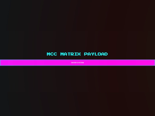 LÜVO ECHO/MCC Payload + Matrix Reader online 2 screenshot