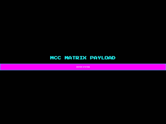 LÜVO ECHO/MCC Payload + Matrix Reader online screenshot