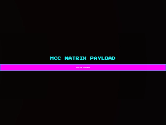 LÜVO ECHO/MCC Payload + Matrix Reader screenshot