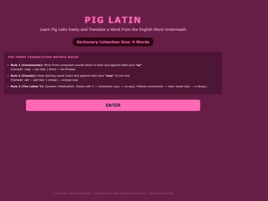 Learn Pig Latin /Learn Pig Latin Language - Original File v1 screenshot