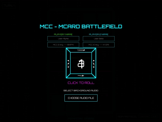 MCARDS MAX/MCC Battlefield 6⁴ screenshot