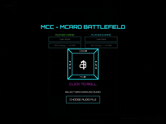 MCARDS MAX/MCC Battlefield 6⁶⁰⁰⁰⁰ manual screenshot