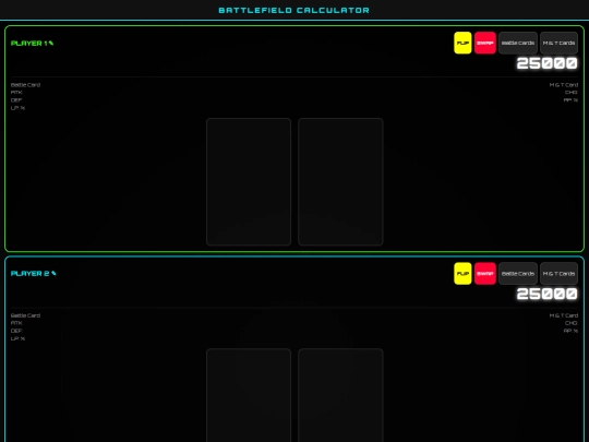 MCARDS MAX/MCard Battlefield Calculator - fin 4  screenshot