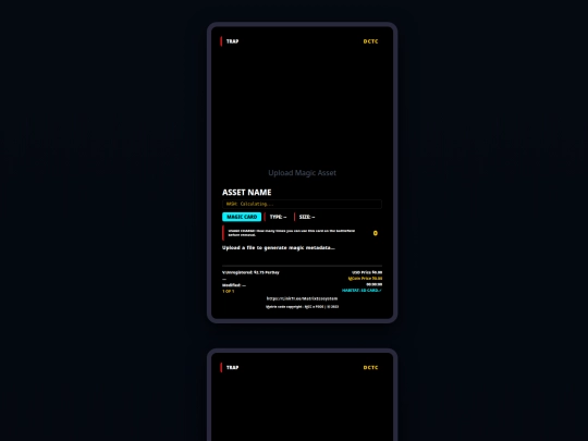 MCC Ecosystem /NEW - Magic & Trap Card Creator 0.5 screenshot