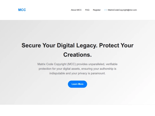 MCCinformationpage screenshot