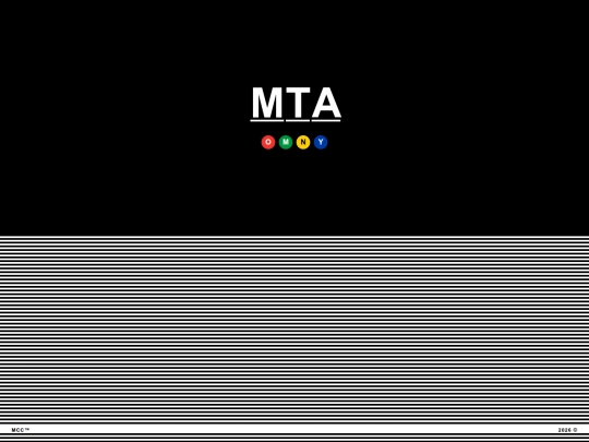 MTA Edition - map routing /Vignelli_- MTA • Pathway Builder Pro x GPS  screenshot