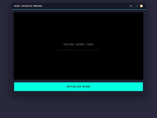 Mcard Valuation Terminal /MCard Valuation Terminal. Online4 fin  screenshot