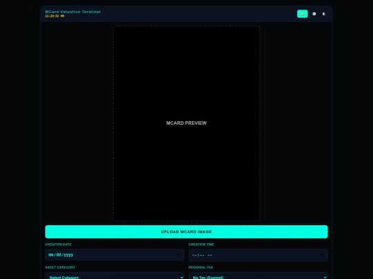 Mcard reader file/MCard Valuation Reader king⁴ - manual in 2 screenshot