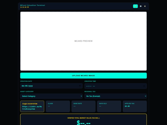 Mcard reader file/MCard Valuation Reader king⁴ - manual in 3 screenshot