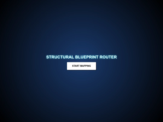 Mta/STRUCTURAL BLUEPRINT ROUTER v4  screenshot