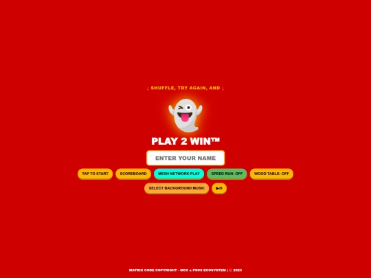Play2win + ecosystem /P2W 2 Player screenshot
