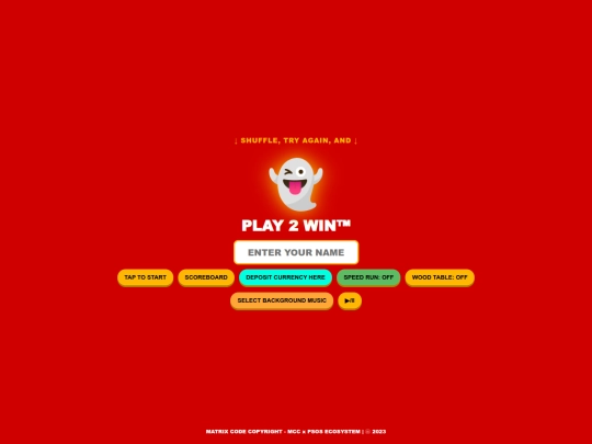 Play2win + ecosystem /Play 2 Win Master file + MCOIN CURRENCY v4  screenshot