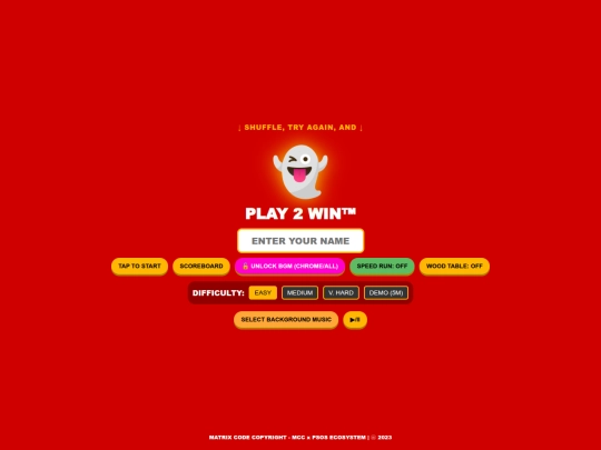 Play2win + ecosystem /Play 2 Win Master file + MCOIN CURRENCY v7  screenshot