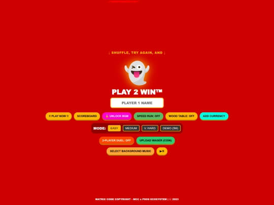 Play2win + ecosystem /Play 2 Win+2P+MCOIN Master File & Store screenshot