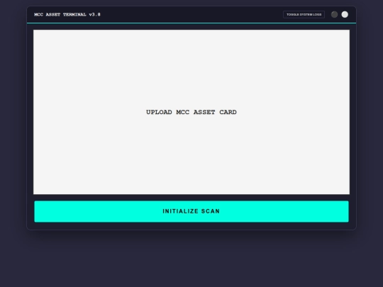 Seller and viewer /MCard Valuation Test 20  screenshot