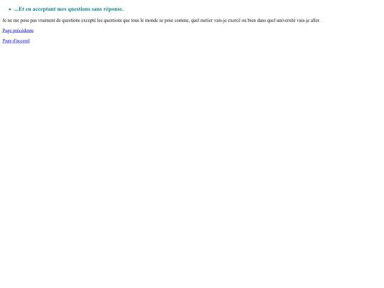 questions screenshot