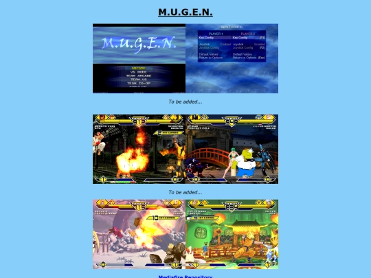 mugen screenshot