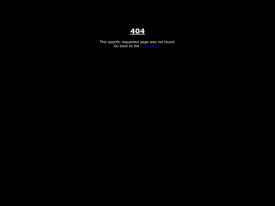not_found screenshot