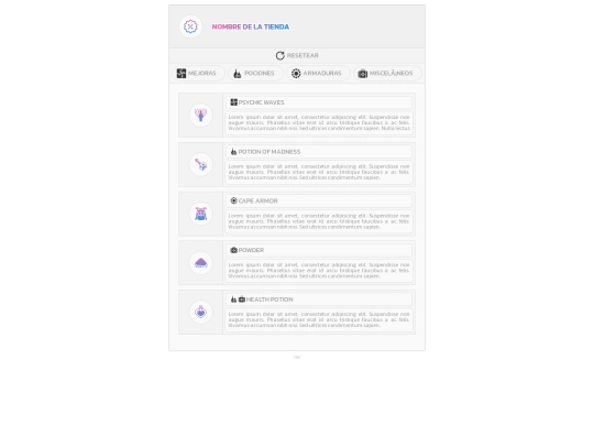 bounties screenshot