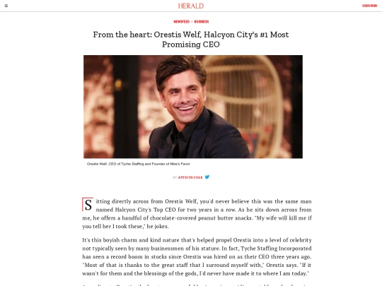 news screenshot