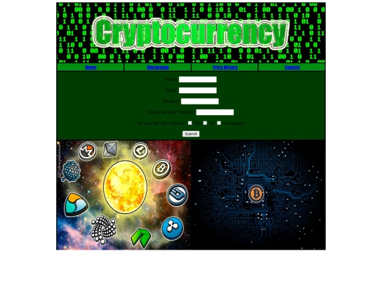 contact screenshot