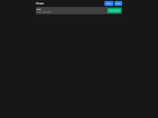 secret/chat screenshot