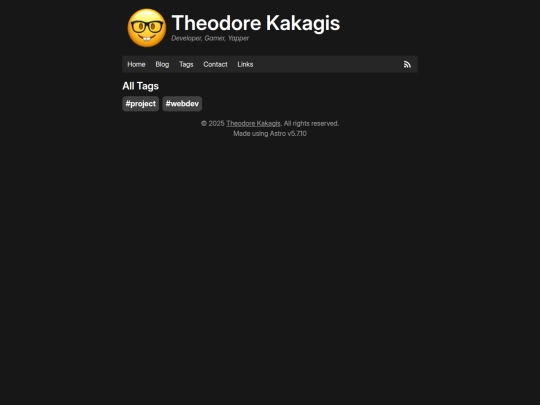 tags screenshot