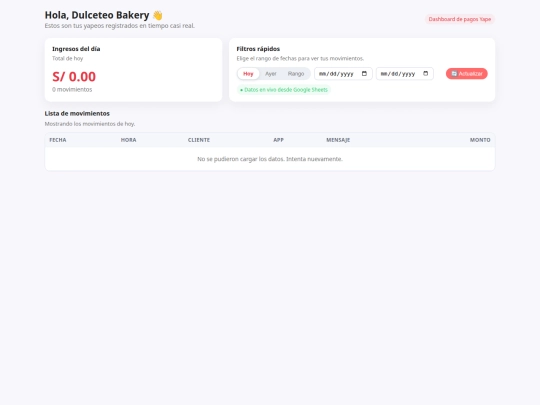 dashboardfinsypagos screenshot