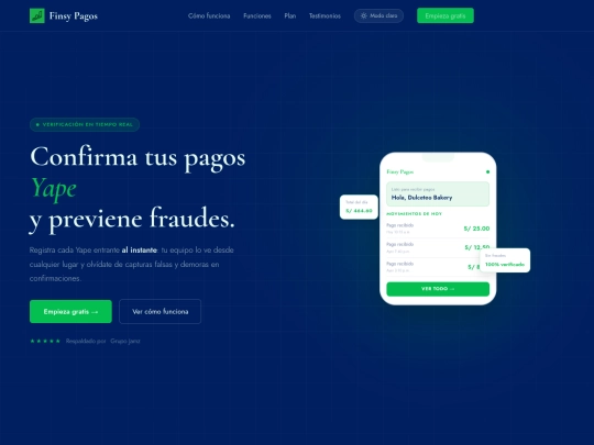 finsypagos screenshot