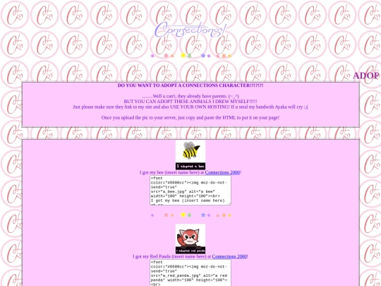 adoptables screenshot